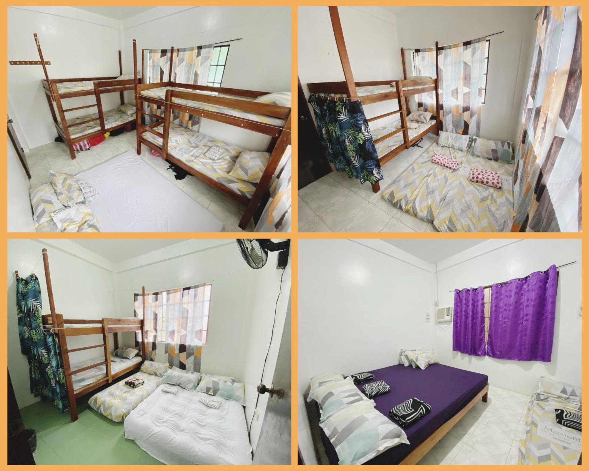 Estrelle Orange House - Backpackers Hub Apartamento Puerto Princesa Exterior foto
